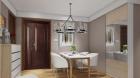 The Elegant Charm of a black wagon wheel chandelier in Modern H
