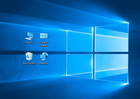 Show desktop icons in Windows 10