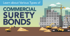 A Few Types of Commercial Surety Bonds