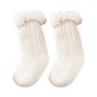 SaintDeSocks Soft Velour Children's Socks: Gentle Texture for A