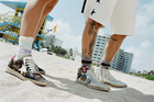 Golden Goose about and toast the fashion shows that have