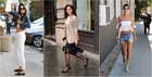 Golden Goose V-Star Sneakers how a great coat can be a total ou