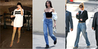 white piped Prada cropped cardigan and tank top 
