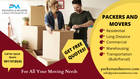 Find best packers and movers from Pune to Gurgoan at reliable p