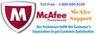 McAfee Scan Won't Run |  McAfee Tech Support