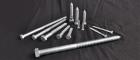 Hardened wood screws