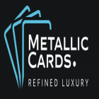   Metal business card printing services 