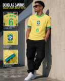 Buy Leo Pereira Flamengo Brazil jersey online – official #4 def